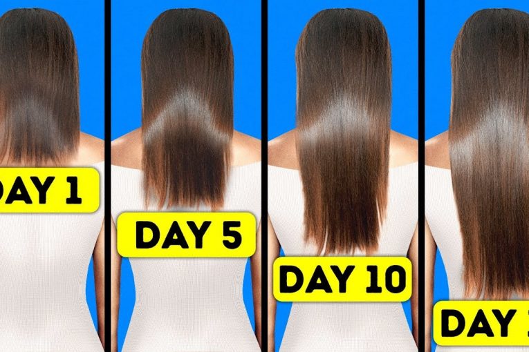 How To Make Your Hair Longer And Thicker In 30 Days - Let's Spread The ...